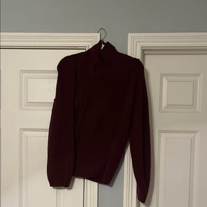 Universal Thread Red Cowl Turtleneck Sweater